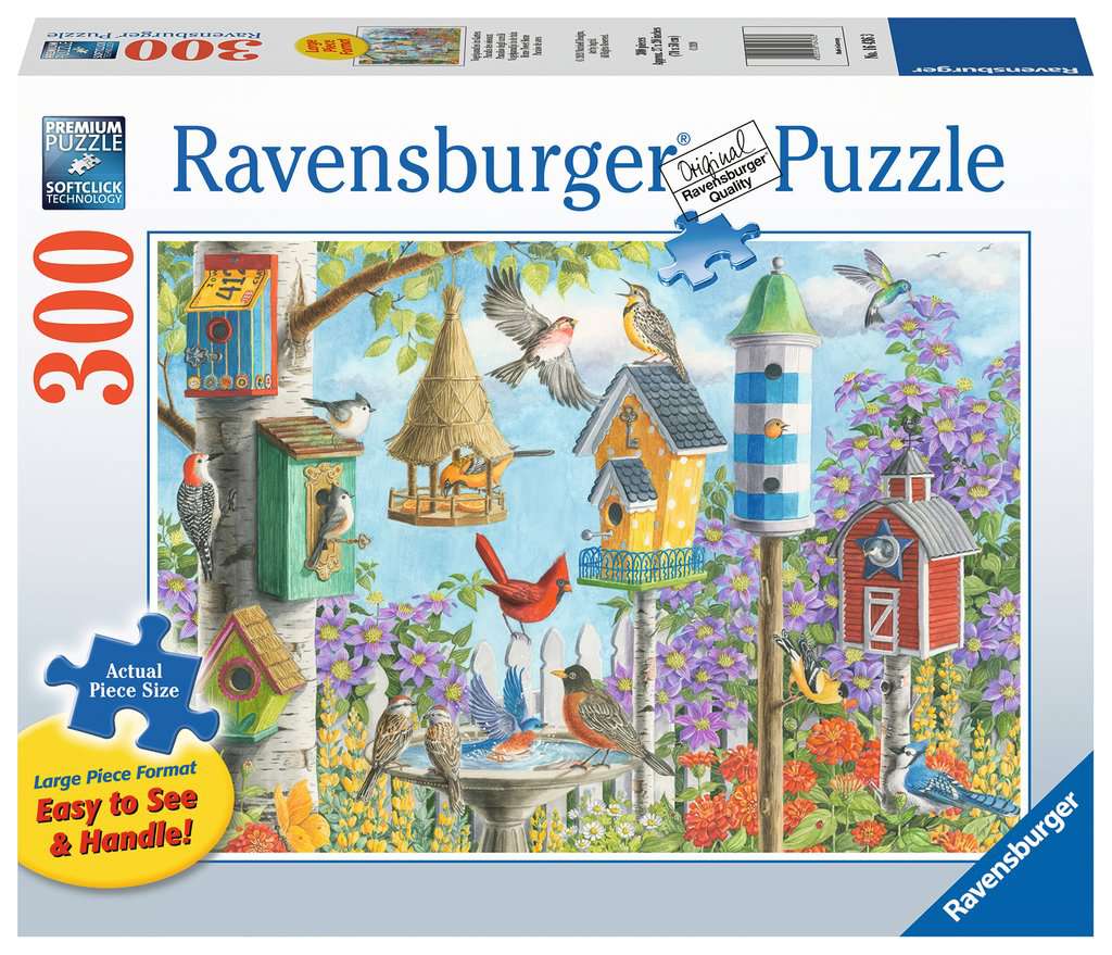 Home Tweet Home Puzzle by Ravensburger