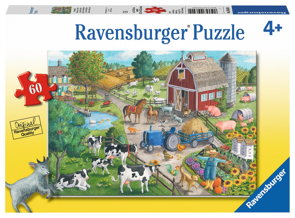 Home on the Range Puzzle by Ravensburger