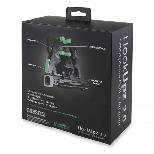 HookUpz 2.0 Smartphone Optics Adapter by Carson 1