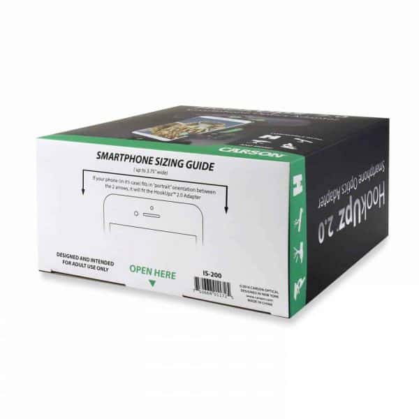 HookUpz 2.0 Smartphone Optics Adapter by Carson 2