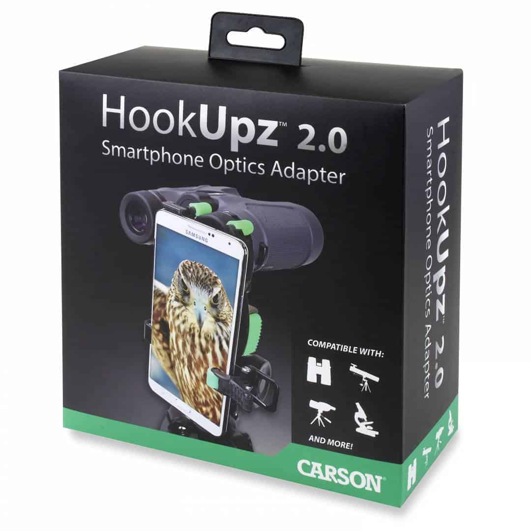 HookUpz 2.0 Smartphone Optics Adapter by Carson
