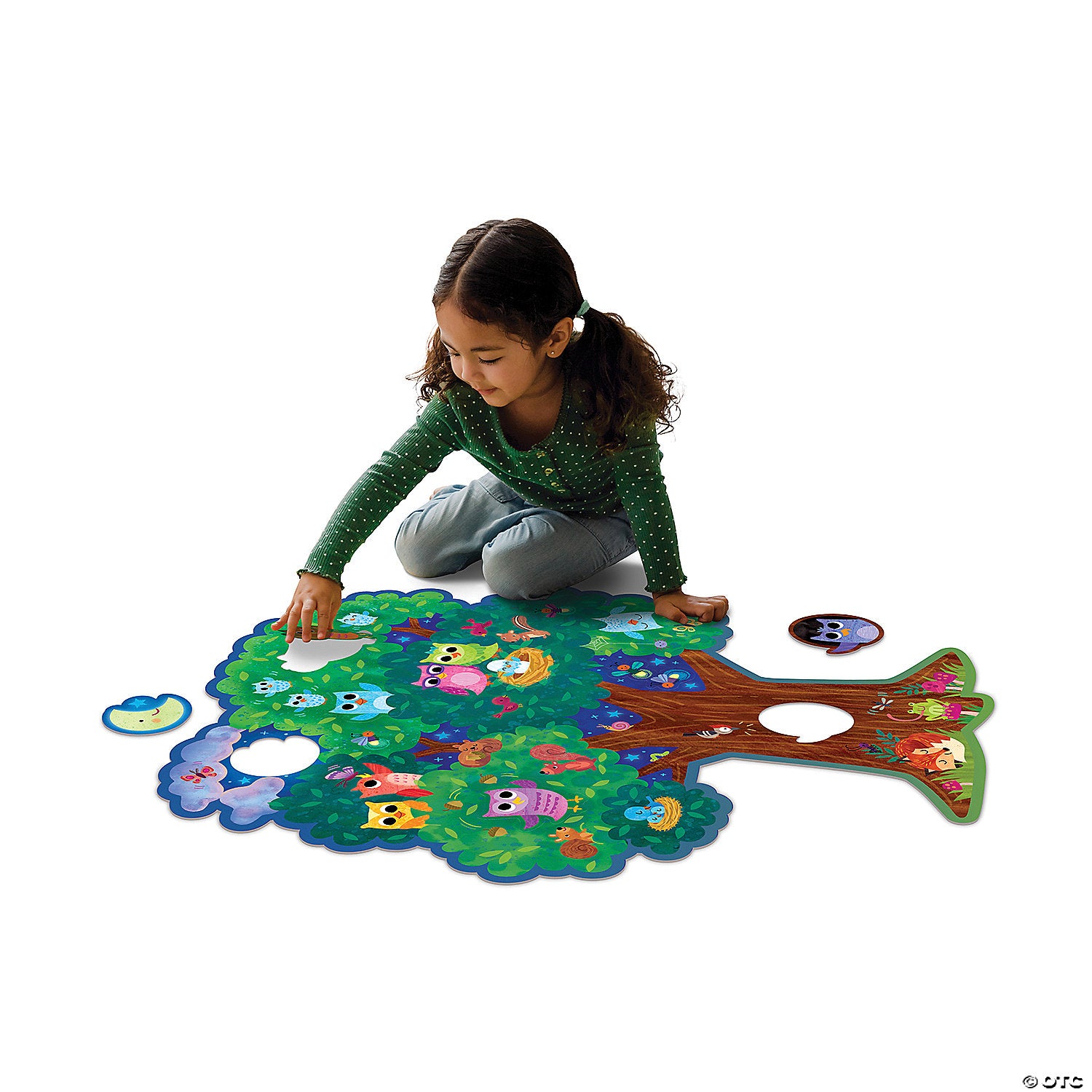 Hoot Owl Hoot Floor Puzzle by Peaceable Kingdom 3