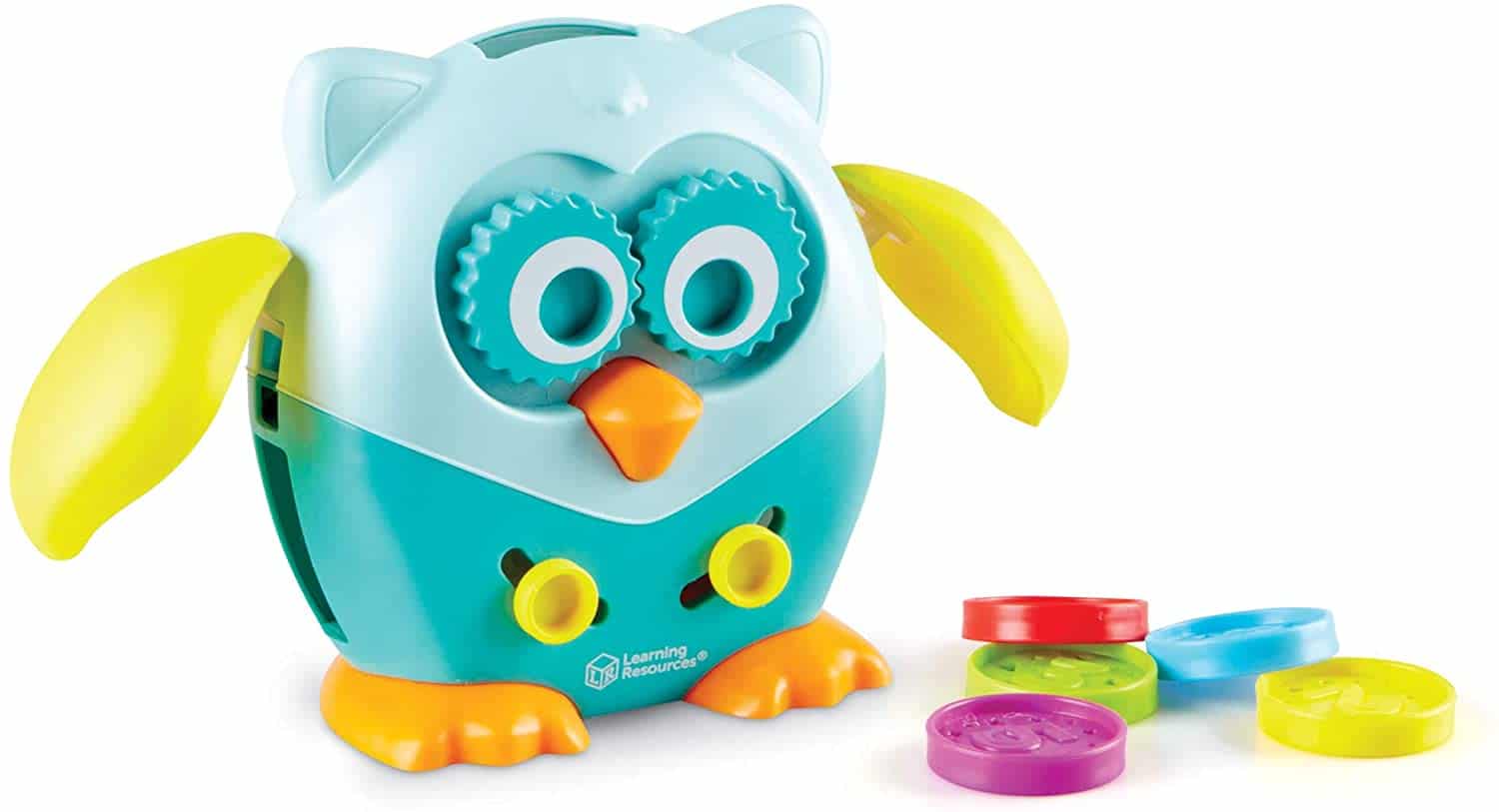 Hoot the Fine Motor Owl by Learning Resources 1