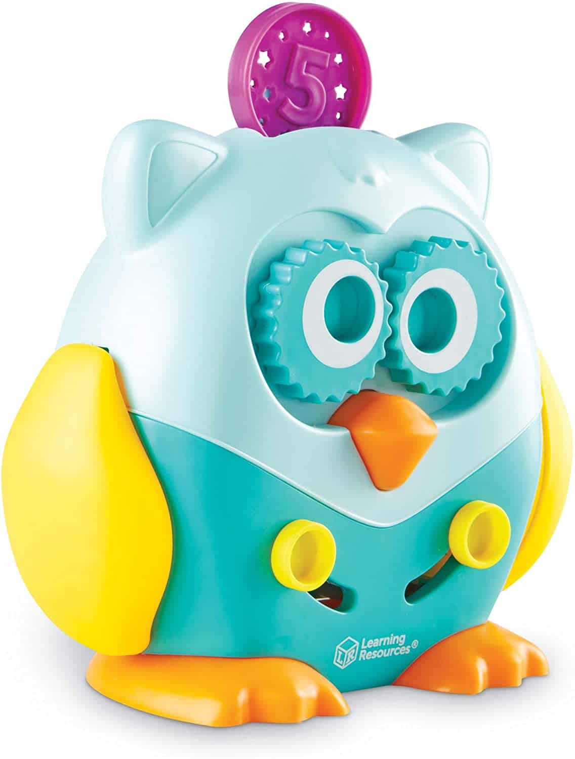 Hoot the Fine Motor Owl by Learning Resources 2