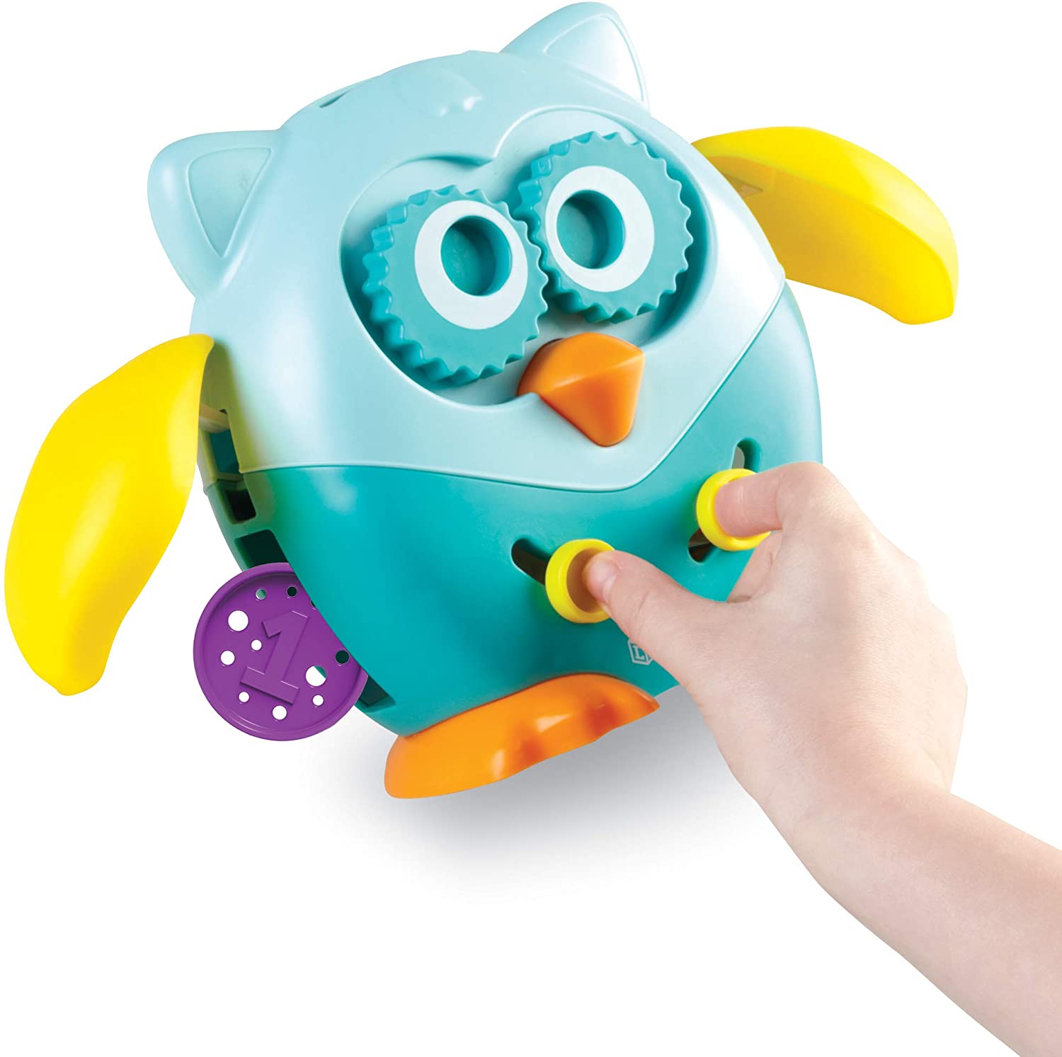 Hoot the Fine Motor Owl by Learning Resources 3
