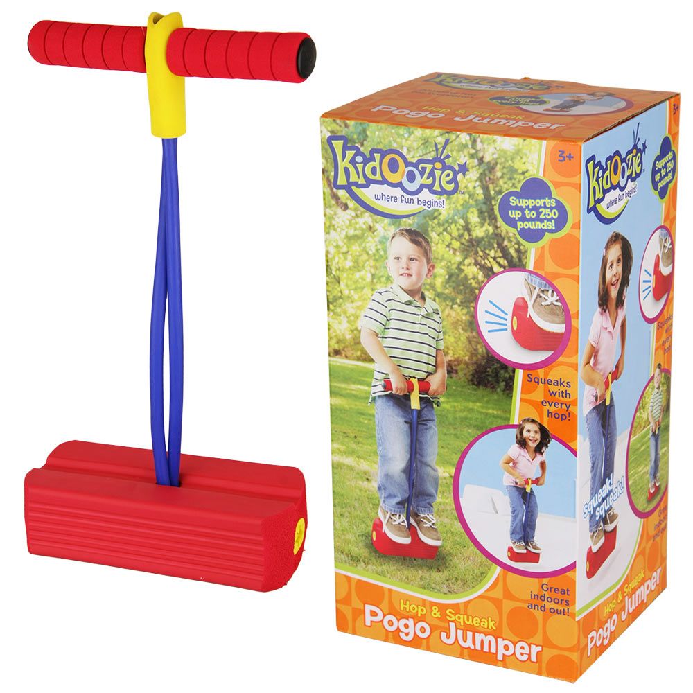 Hop Squeak Pogo Jumper by Kidoozie