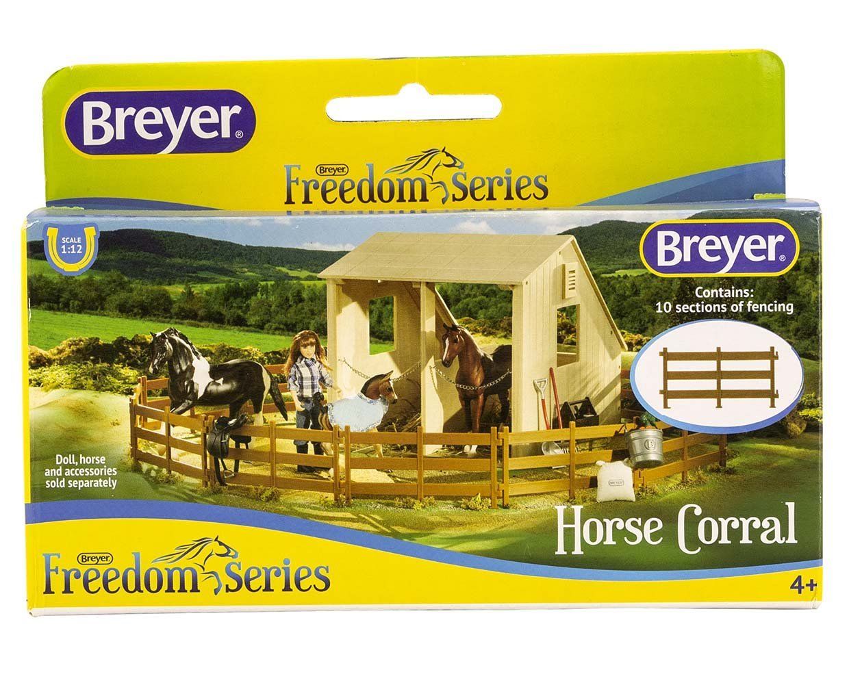 Horse Corral by Breyer