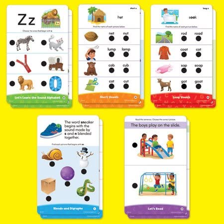 Hot Dots Jr. Phonics Fun Set by Educational Insights 1