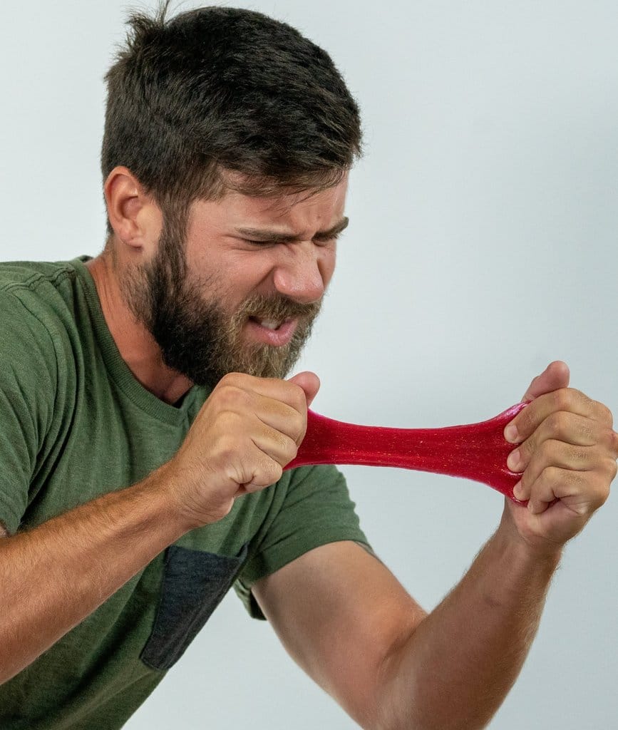 Hot Head Thinking Putty Angry Putty Series by Crazy Aarons 5