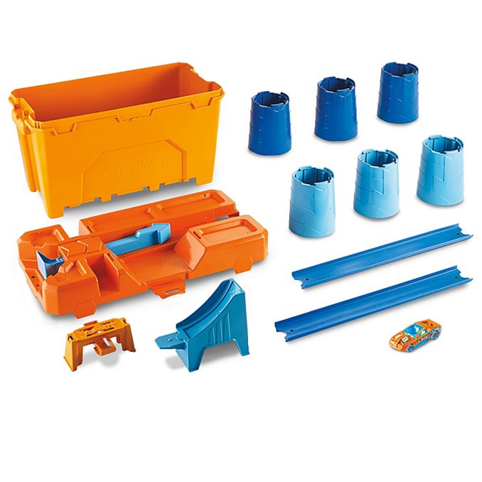 Hot Wheels Barrel Box by Mattel 1