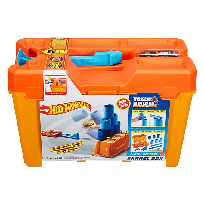 Hot Wheels Barrel Box by Mattel