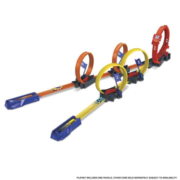 Hot Wheels Multi Loop Race Off Playset by Mattel 2
