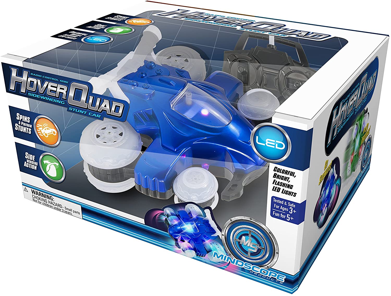 HoverQuad Blue by Mindscope 1