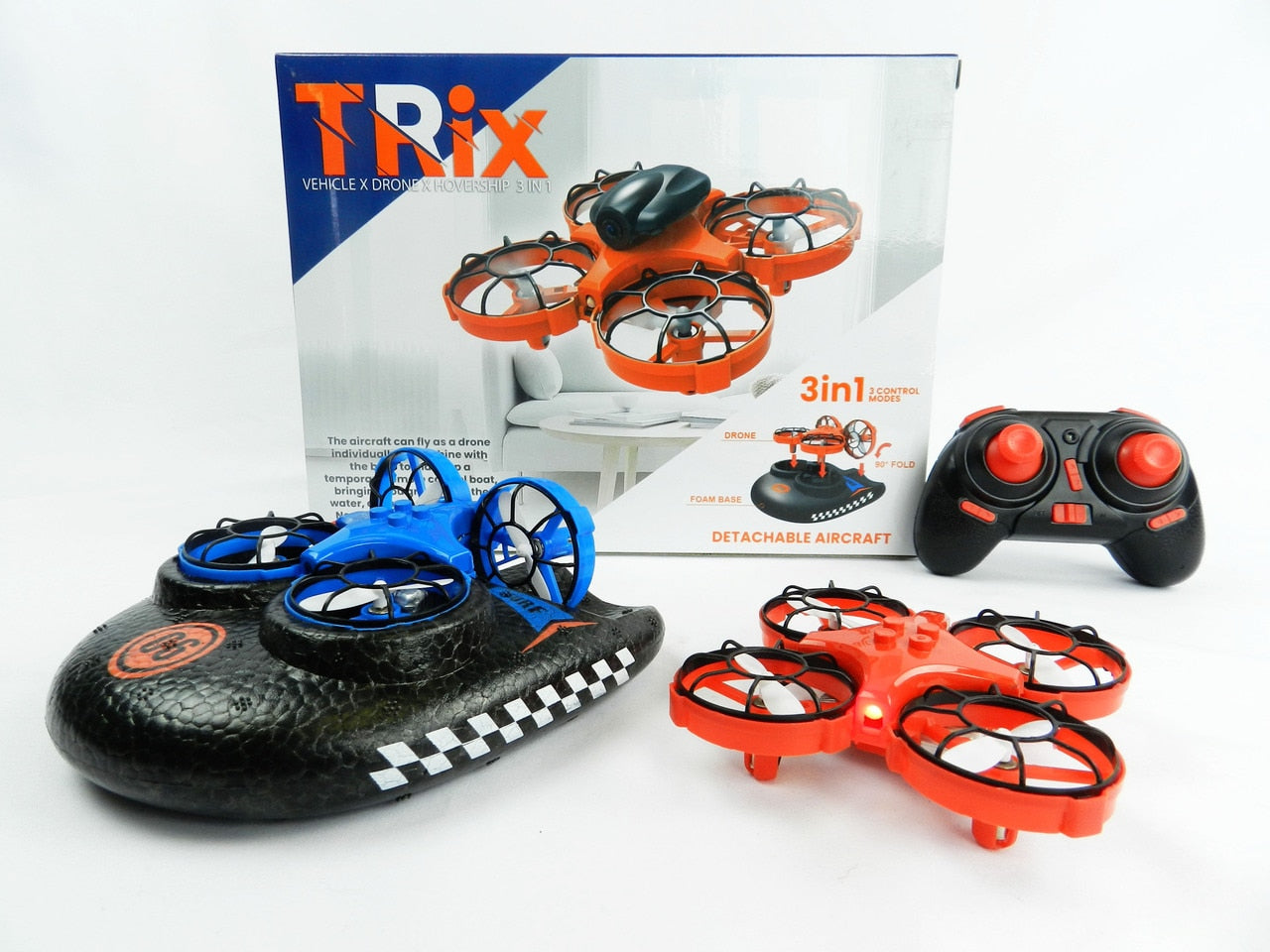 Hovercraft 3 in 1 Drone by Cool City Trading 1