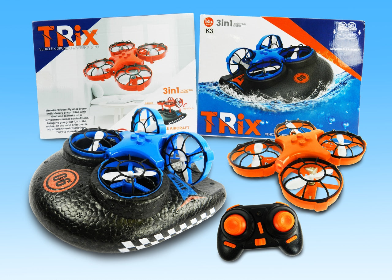 Hovercraft 3 in 1 Drone by Cool City Trading