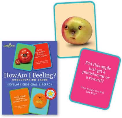 How Am I Feeling Conversation Cards by eeBoo 1