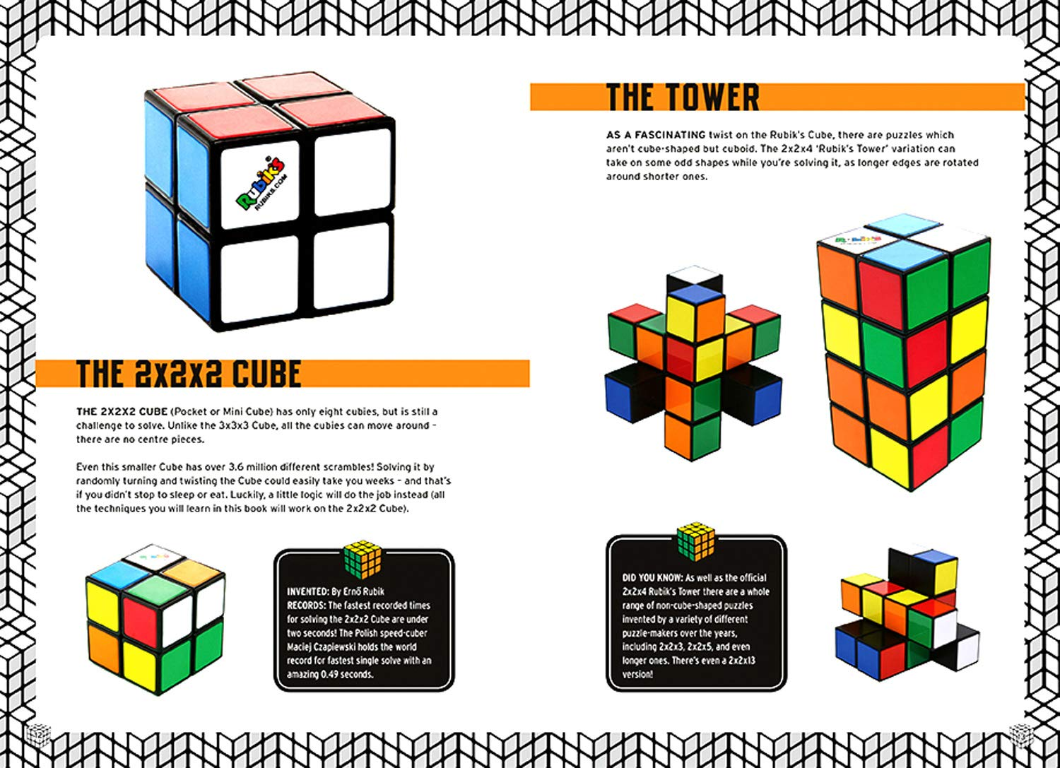 How To Solve The Rubiks Cube by Harper Collins 1