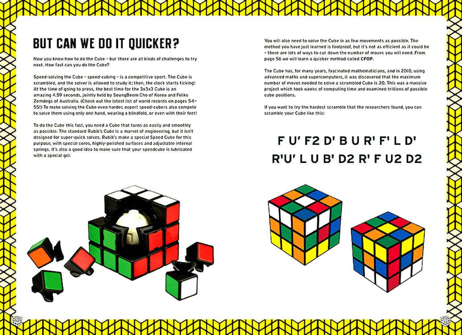 How To Solve The Rubiks Cube by Harper Collins 3