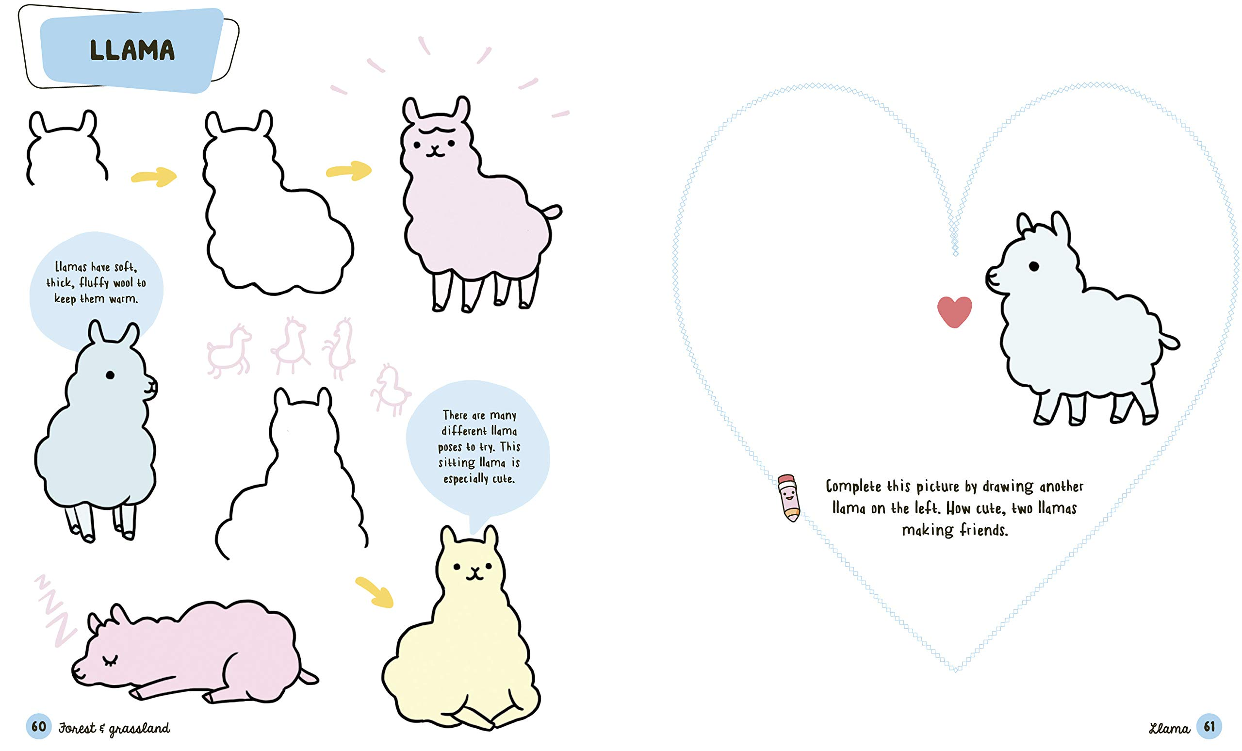 How to Draw Cute Animals by Sterling Publishing 3