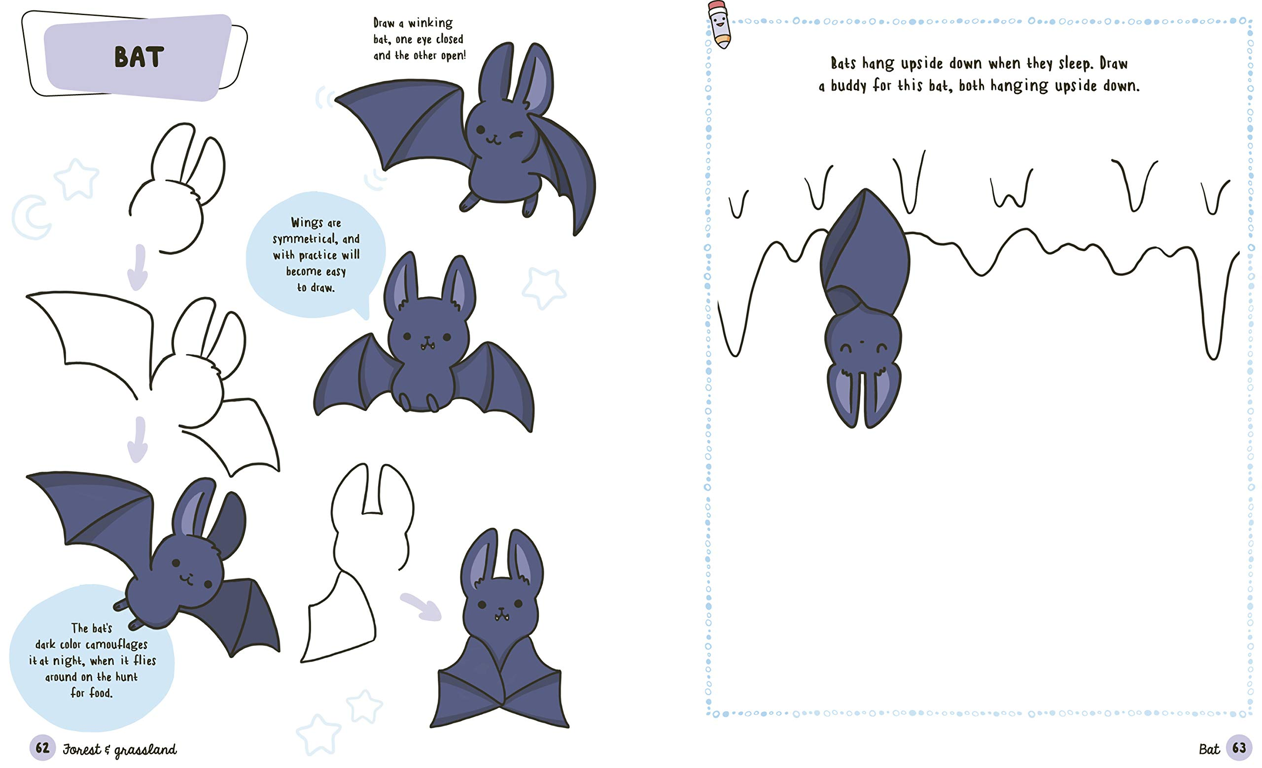 How to Draw Cute Animals by Sterling Publishing 4