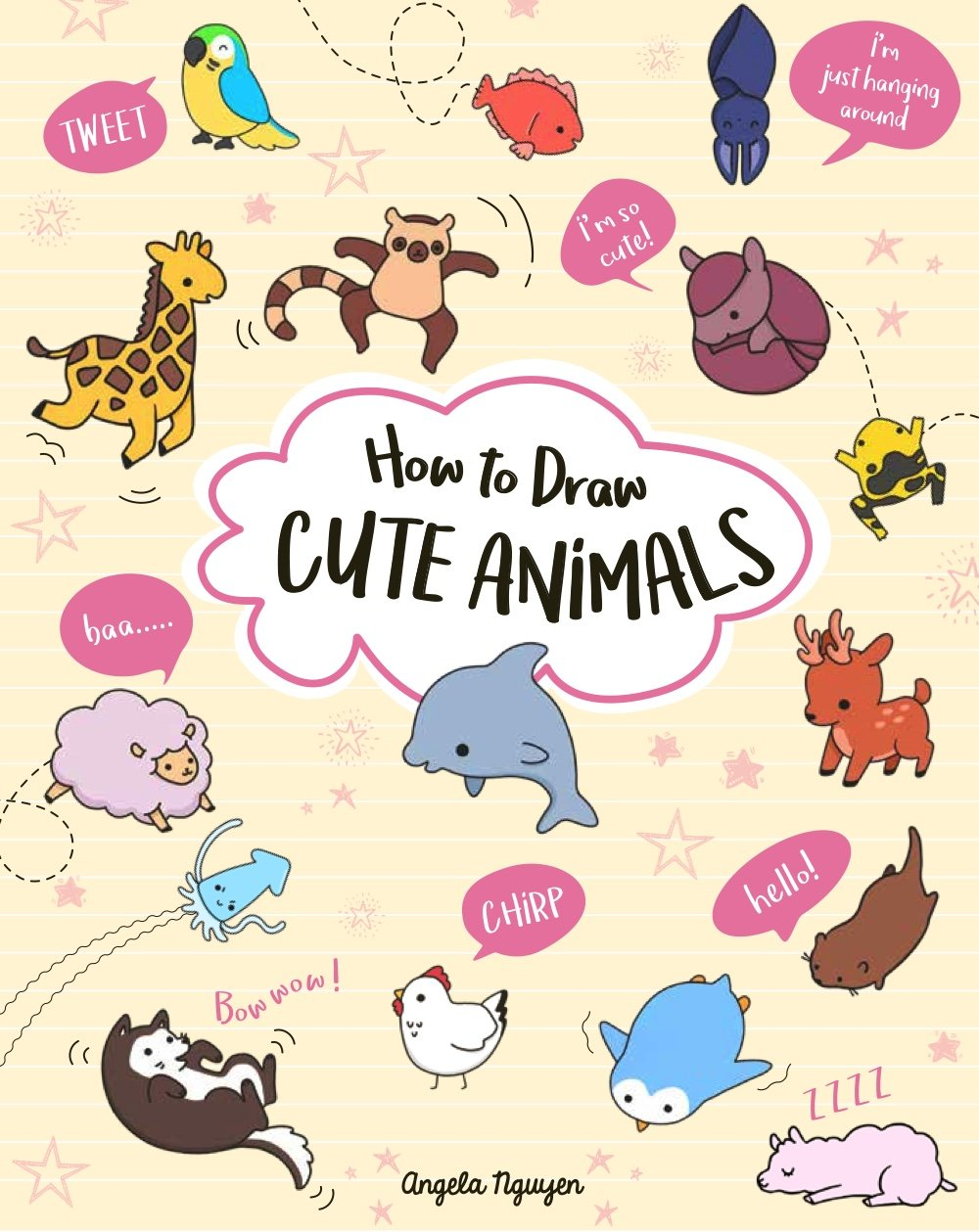 How to Draw Cute Animals by Sterling Publishing