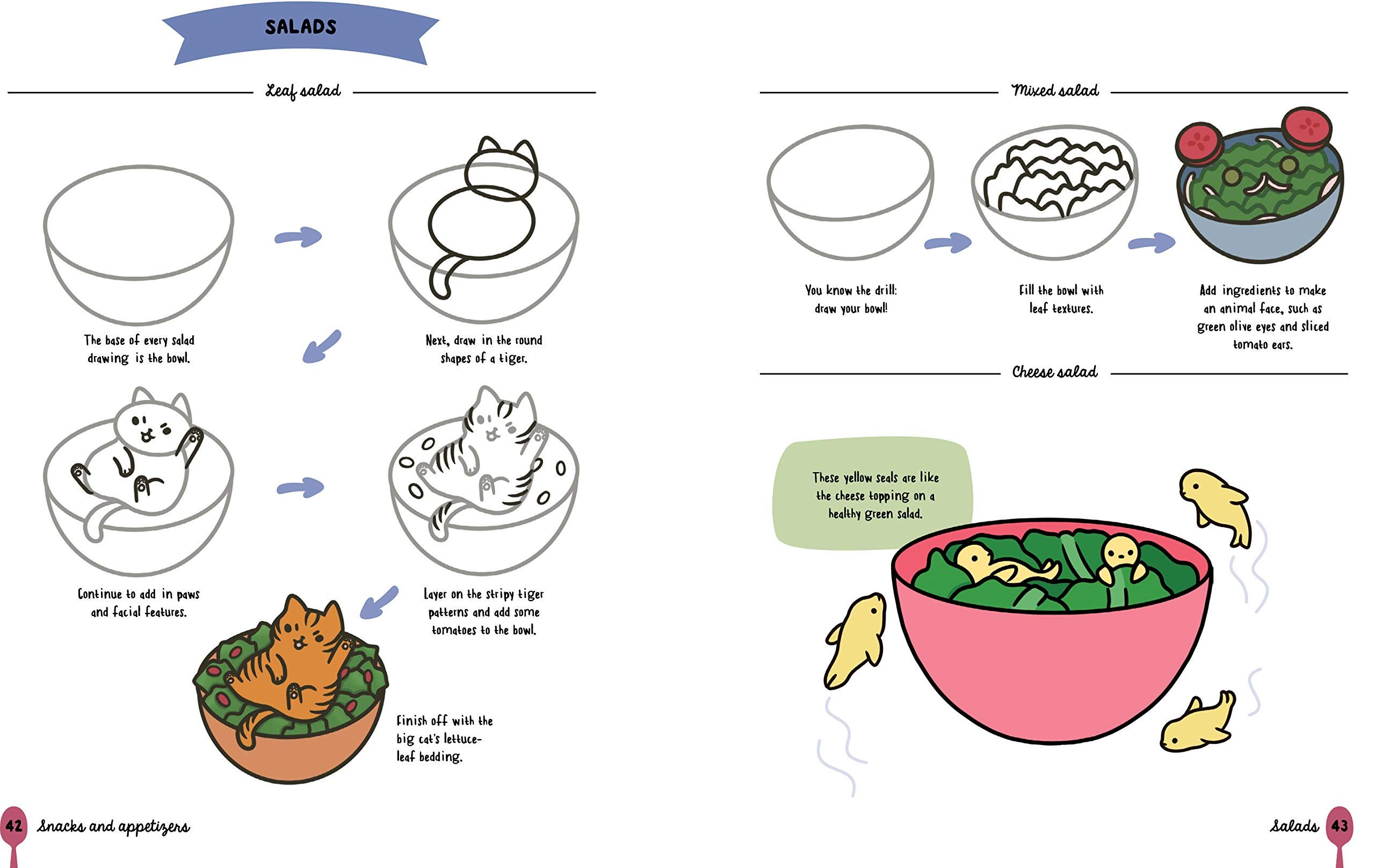 How to Draw Cute Food by Sterling Publishing 1