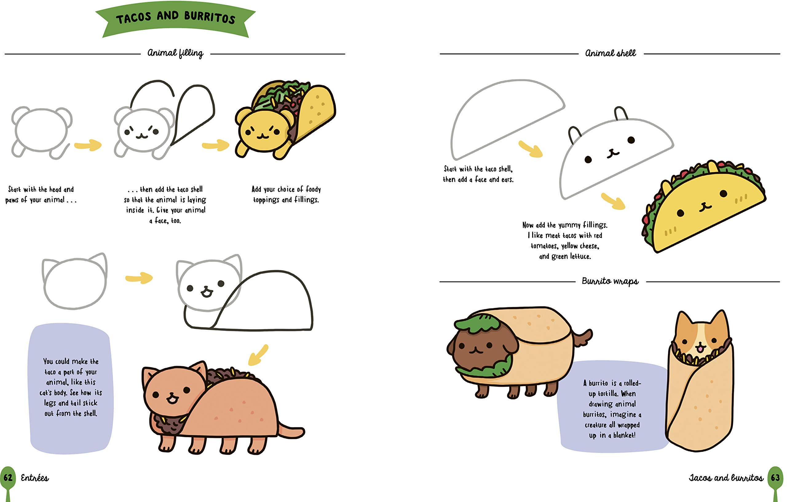 How to Draw Cute Food by Sterling Publishing 3