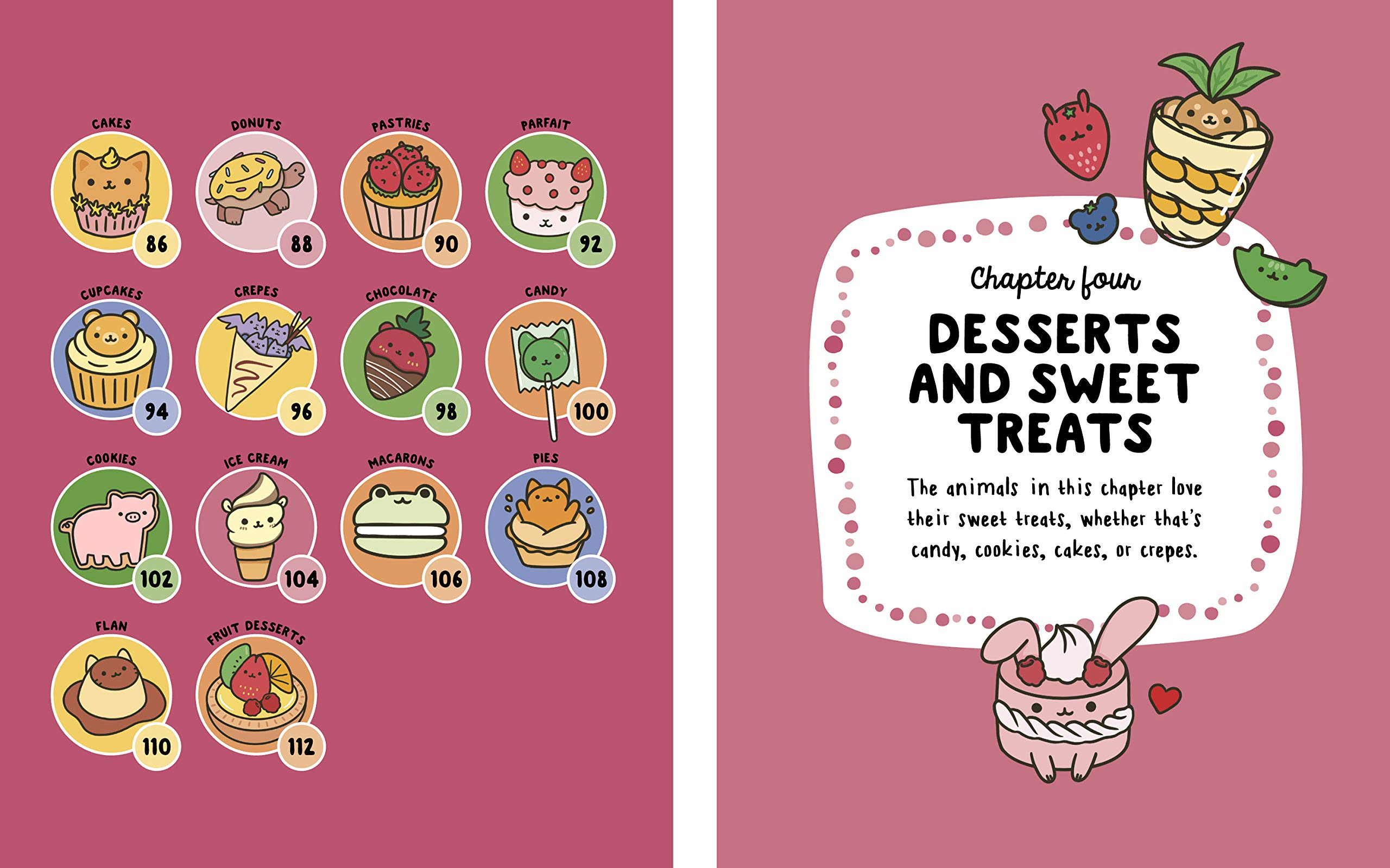 How to Draw Cute Food by Sterling Publishing 4