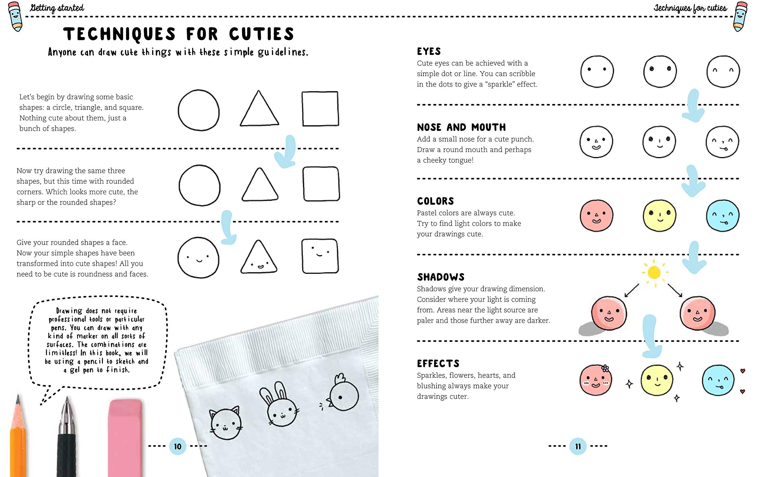 How to Draw Cute Stuff Draw Anything and Everything in the Cutest Style Ever by Sterling Publishing 1