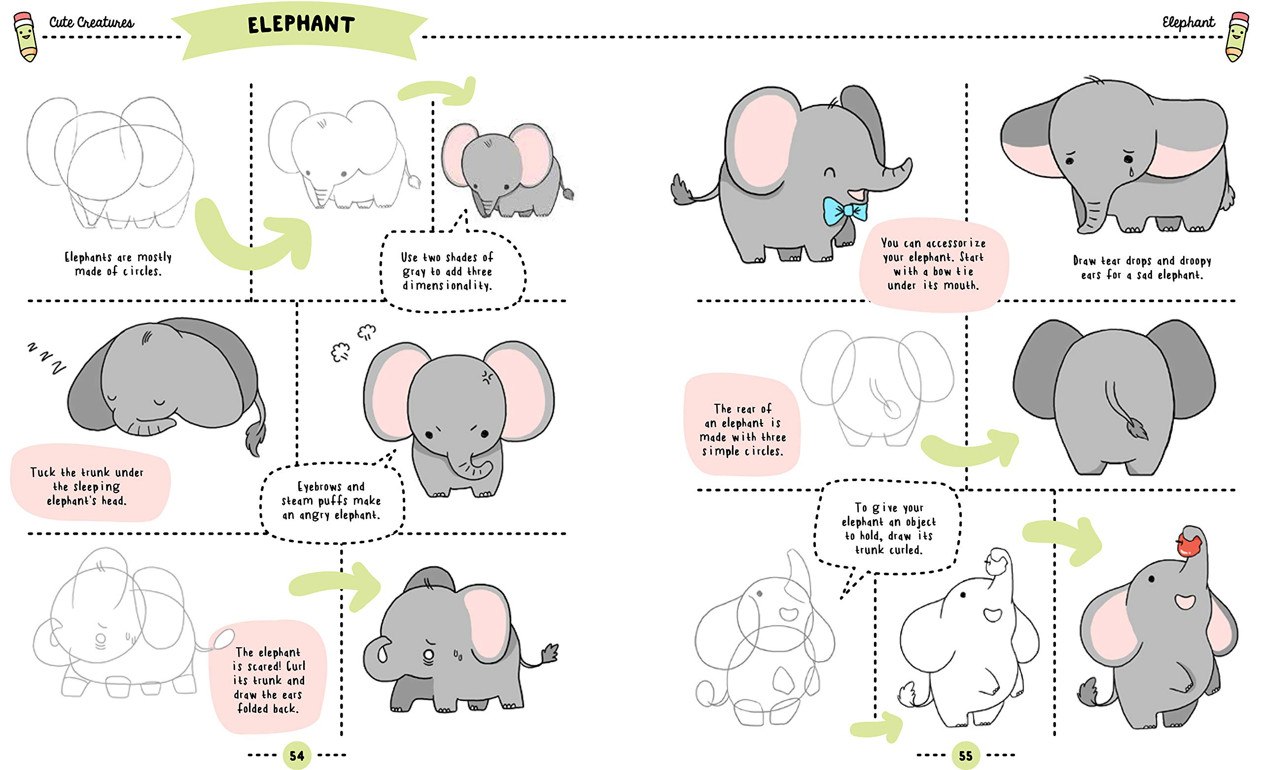 How to Draw Cute Stuff Draw Anything and Everything in the Cutest Style Ever by Sterling Publishing 2
