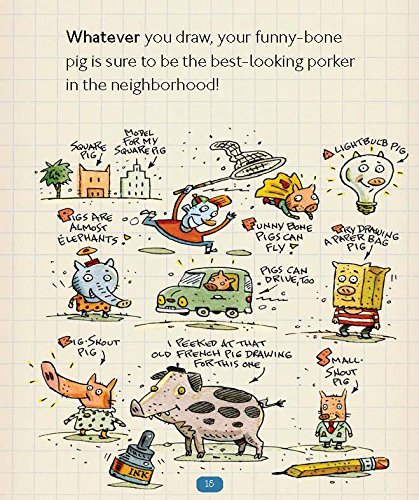 How to Draw with Your Funny Bone by Chronicle Books 3