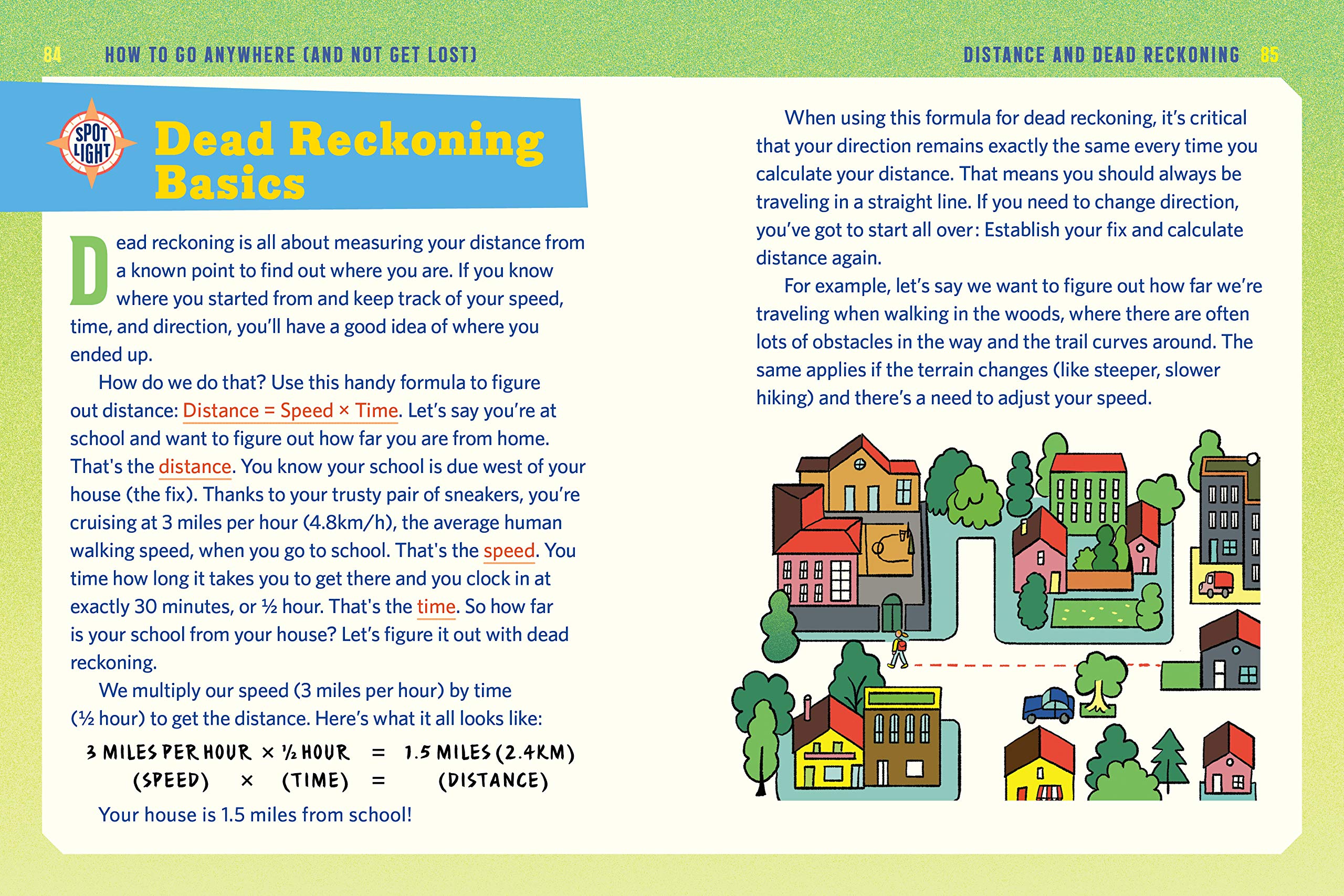 How to Go Anywhere and Not Get Lost A Guide to Navigation for Young Adventurers by Workman Publishing 2