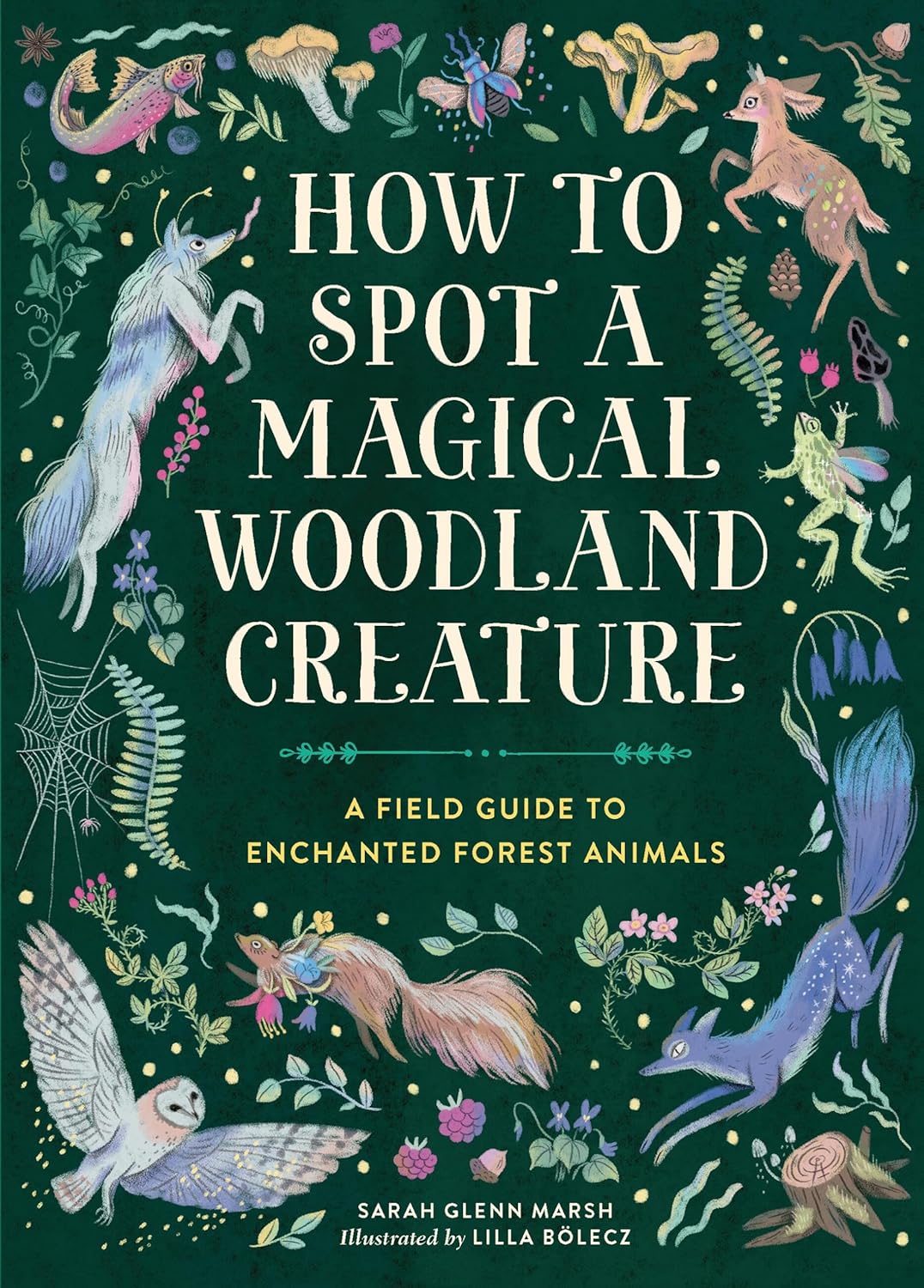 How to Spot a Magical Woodland Creature-by-Little Brown