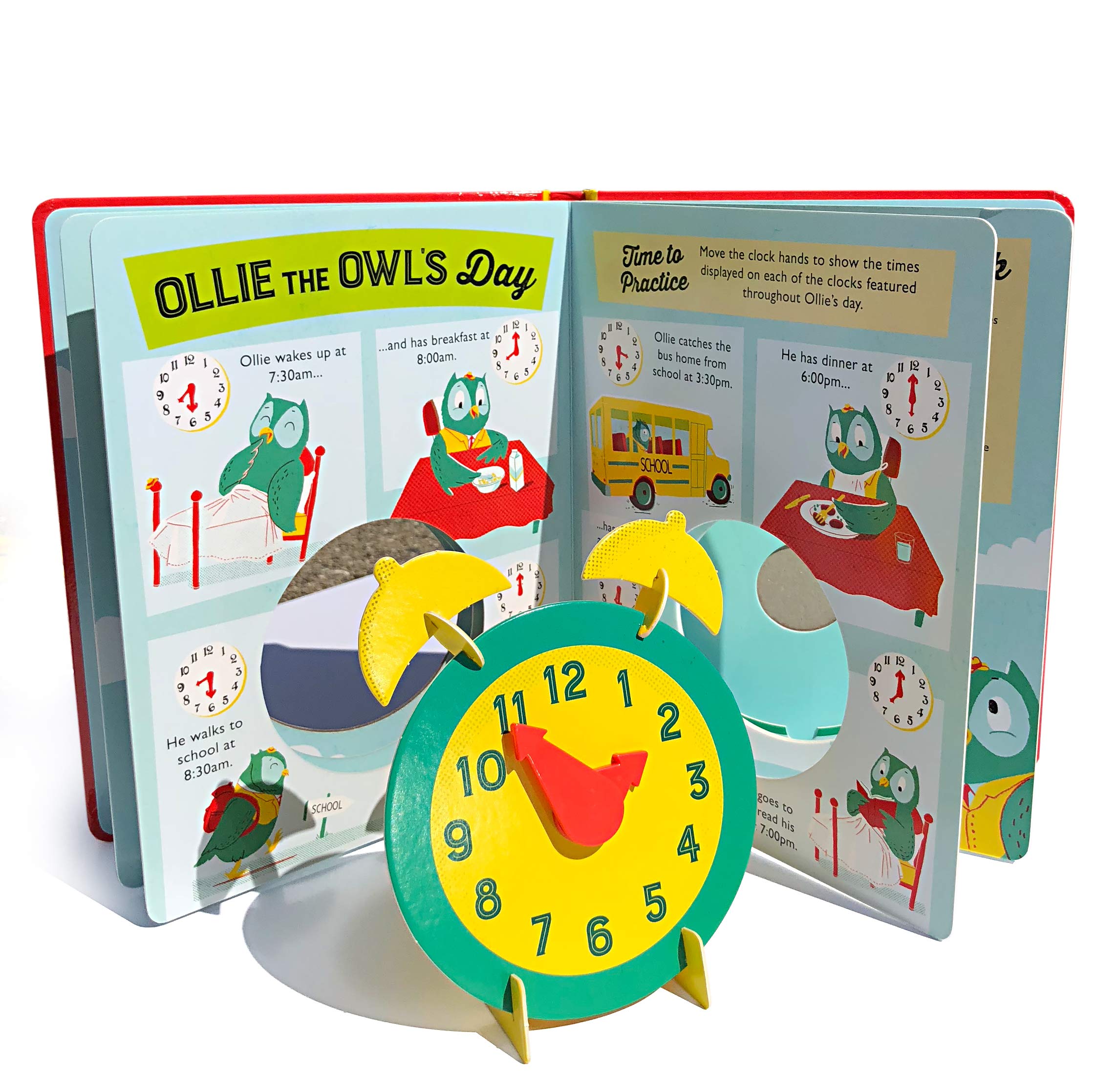 How to Tell Time by House of Marbles 1