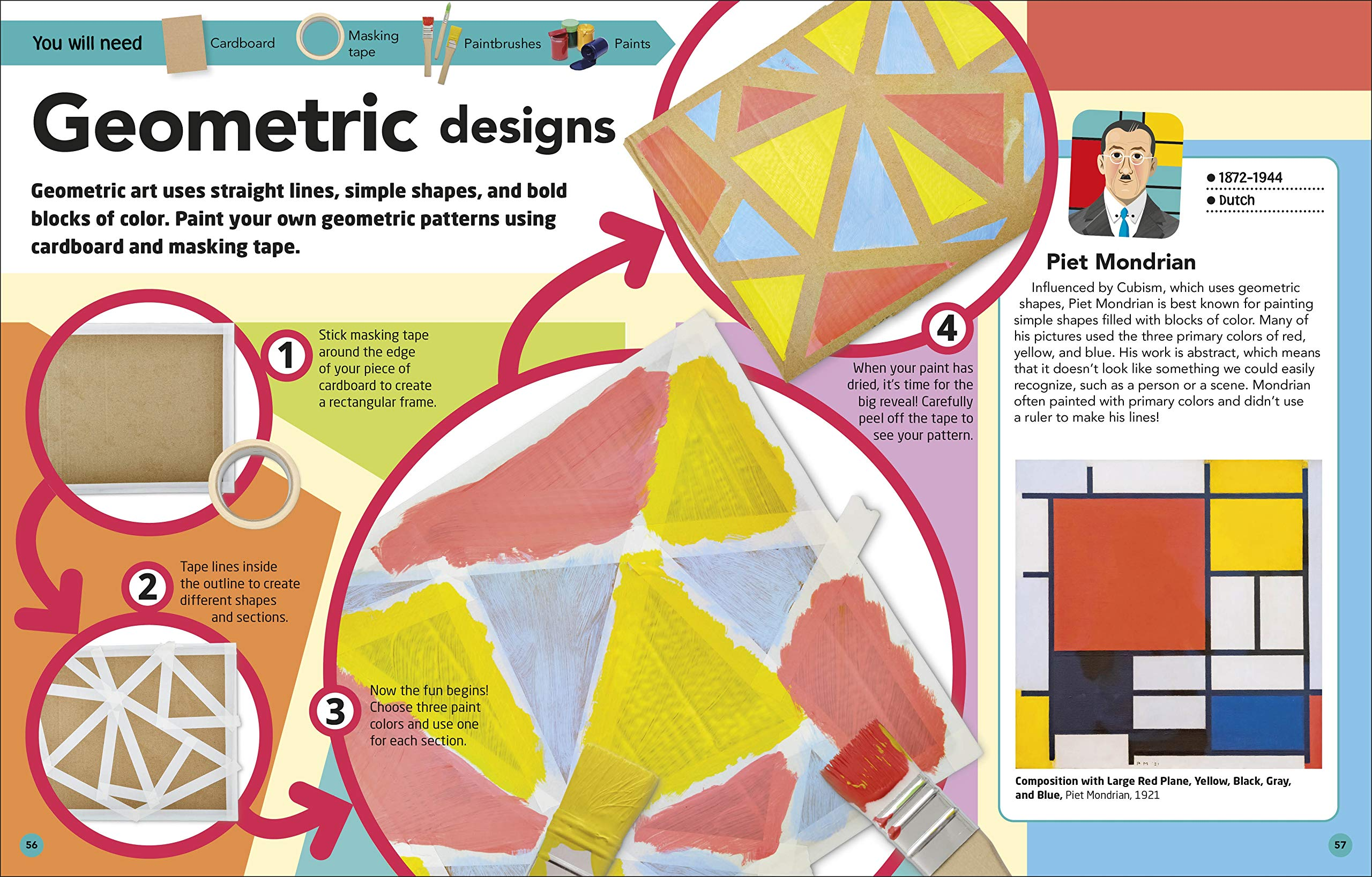 How to be an Artist by Dorling Kindersley 2