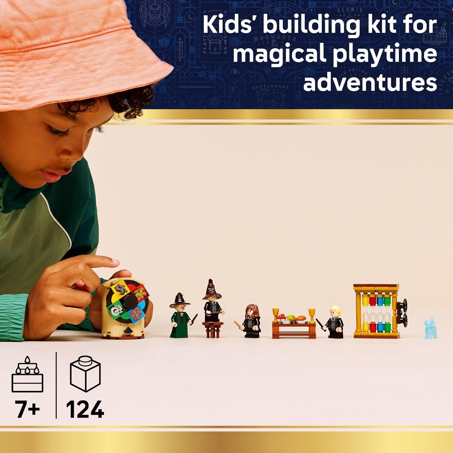 Harry Potter Hogwarts Castle: Sorting Hat Ceremony by Lego