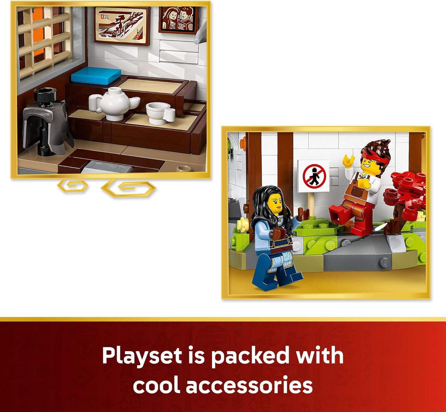 Ninjago Four Weapons Blacksmith 15th Anniversary by Lego