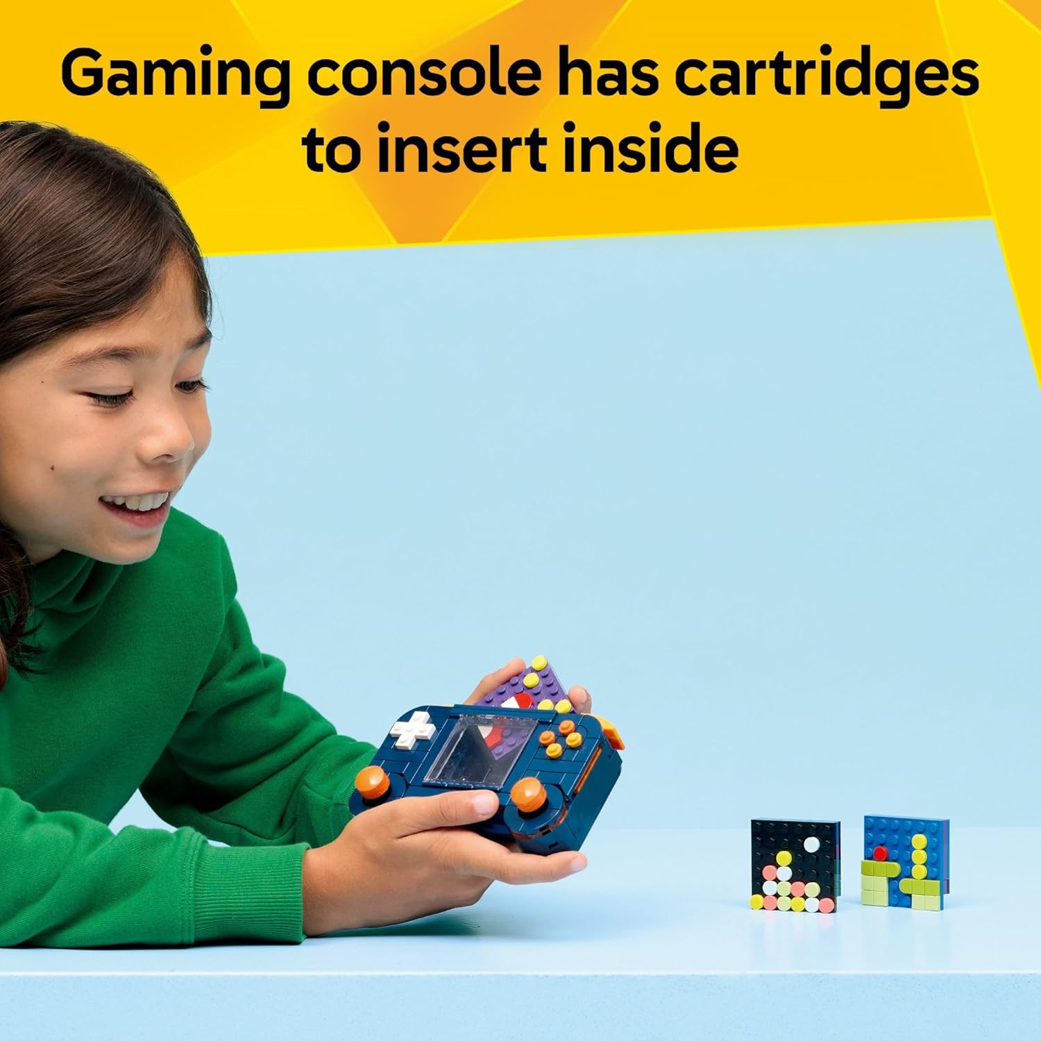 Creator 3 in 1 Retro Gaming Console by Lego