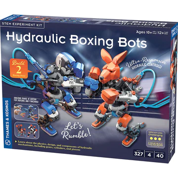 Hydraulic Boxing Bots-by-Thames & Kosmos