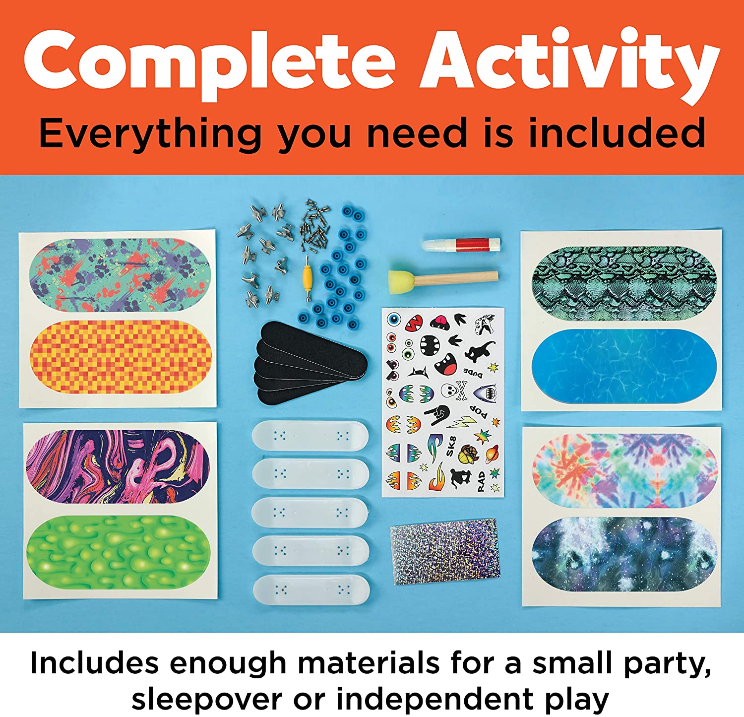 Hydro Dip Custom Skate Studio by Creativity for Kids 4