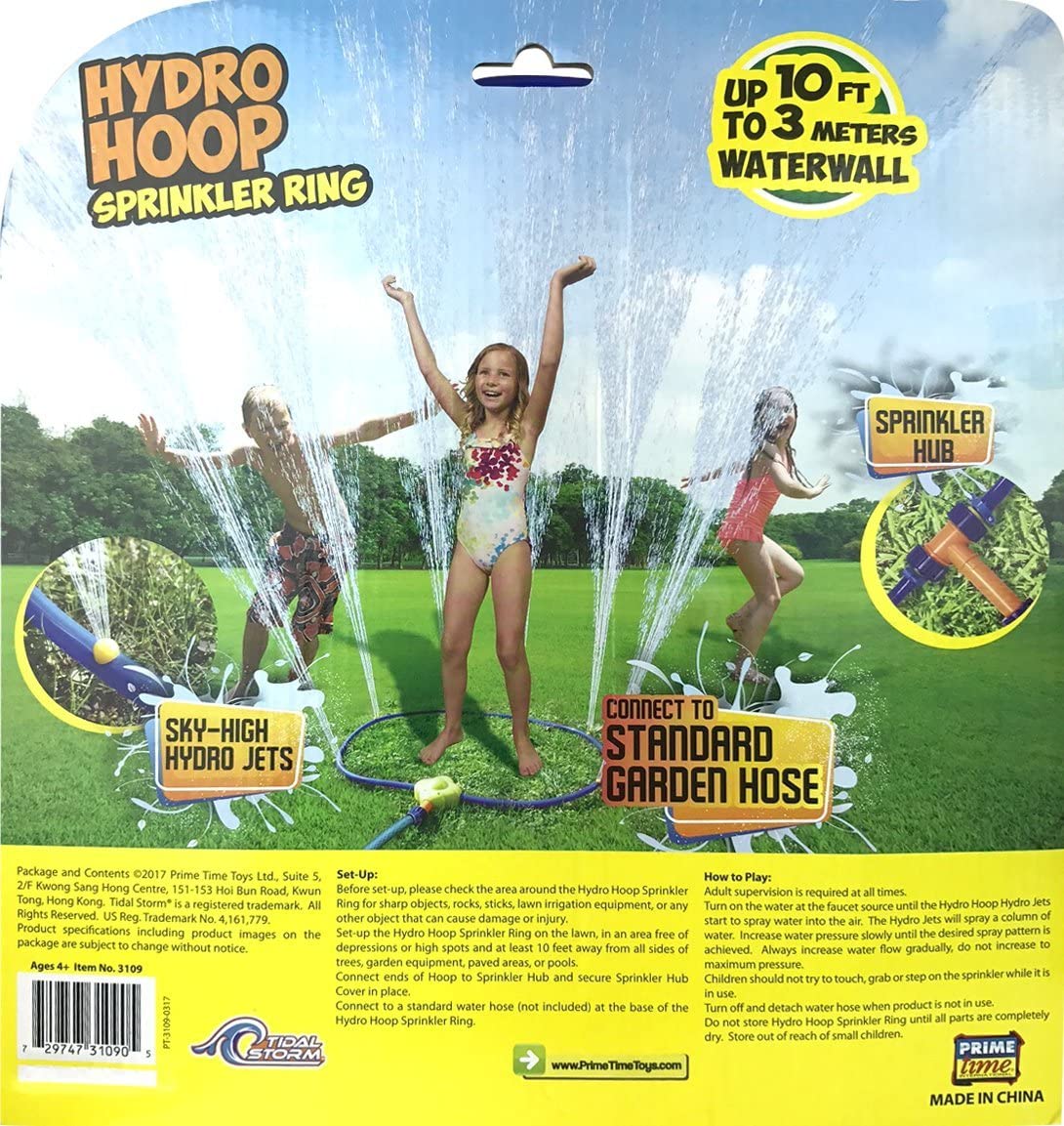 Hydro Hoop Sprinkler Ring by Prime Time 2