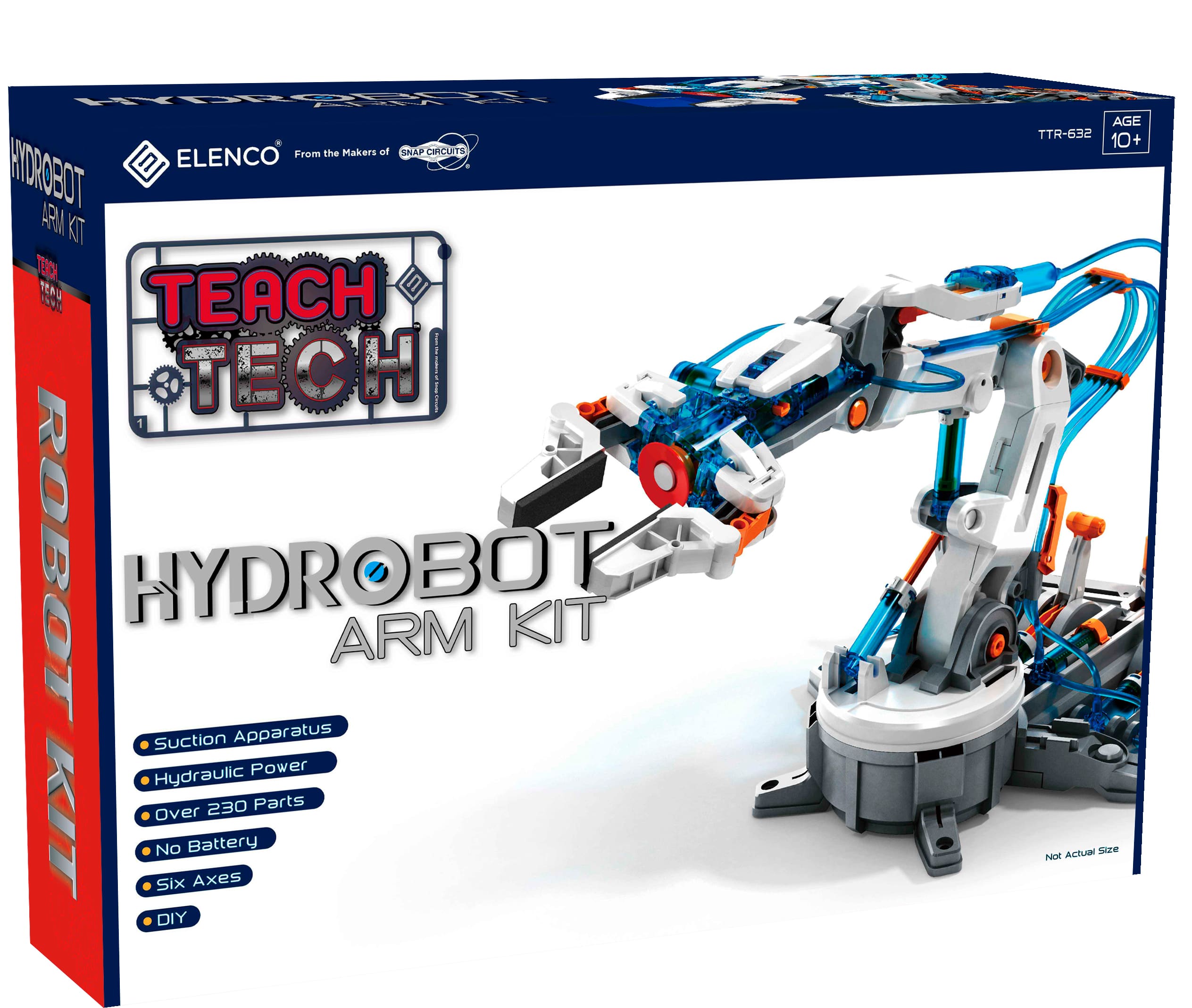 HydroBot Arm Kit by Elenco