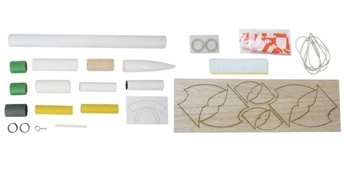 Hyper Bat Advanced Rocket by Estes 2