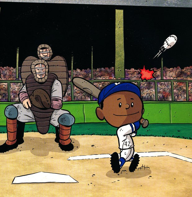 I Am Jackie Robinson by Penguin Random House 2