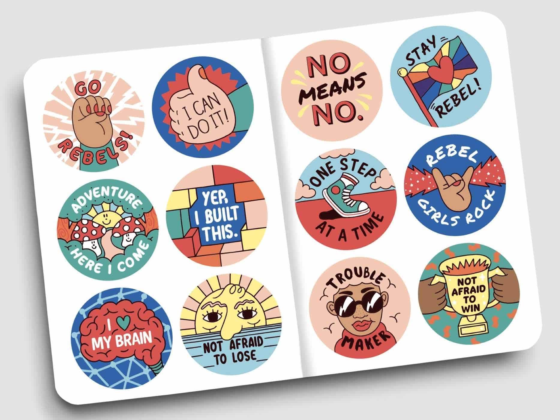 I Am a Rebel Girl A Journal to Start Revolutions by Simon Schuster 9