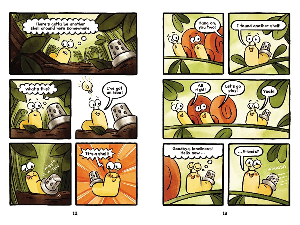 I Can Read Comics Level 3 Tiny Tales Shell Quest by Harper Collins 1