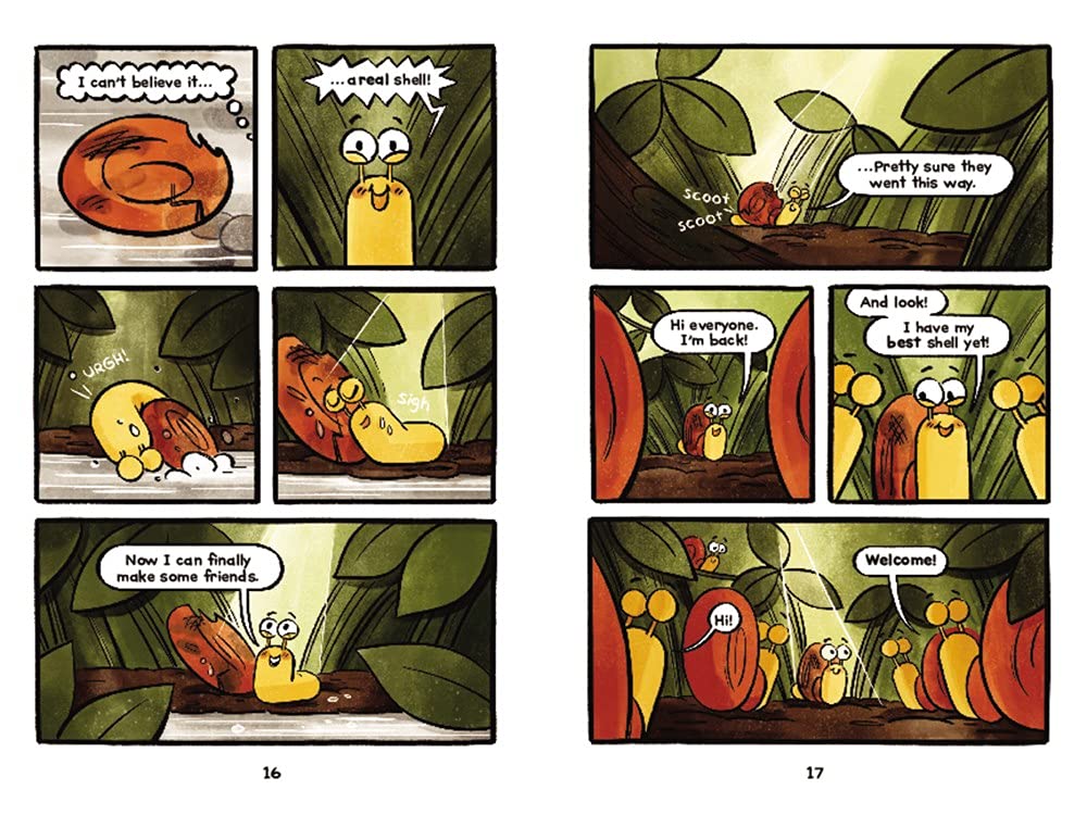 I Can Read Comics Level 3 Tiny Tales Shell Quest by Harper Collins 3