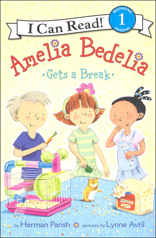 I Can Read Level 1 Amelia Bedelia Gets a Break by Harper Collins