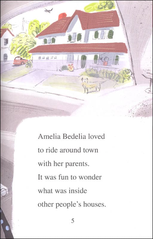 I Can Read Level 1 Amelia Bedelia on the Move by Harper Collins 2