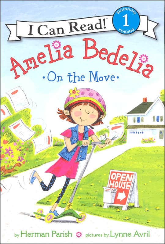 I Can Read Level 1 Amelia Bedelia on the Move by Harper Collins